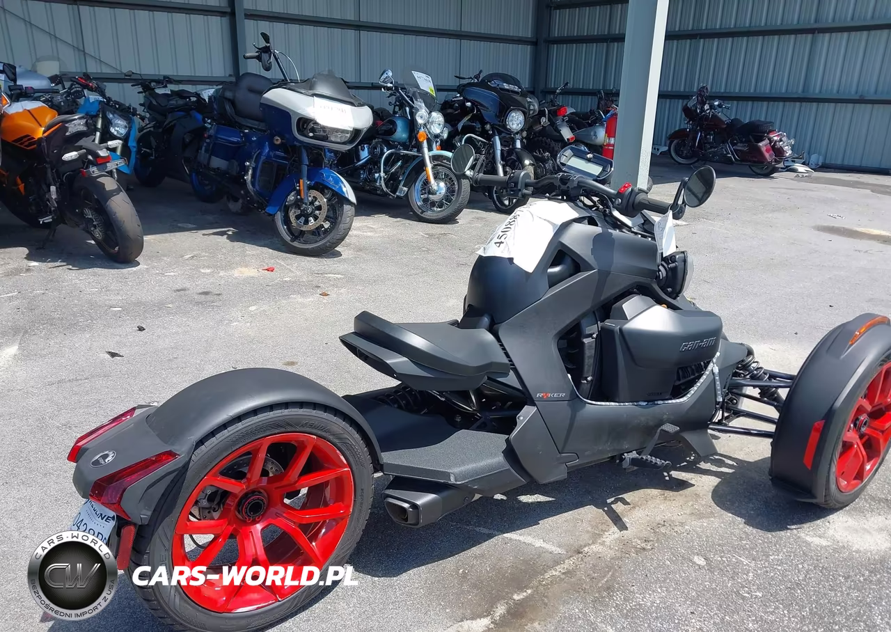 2025 Can-Am Ryker VIN:3JB2FEF20SJ000565 - 4
