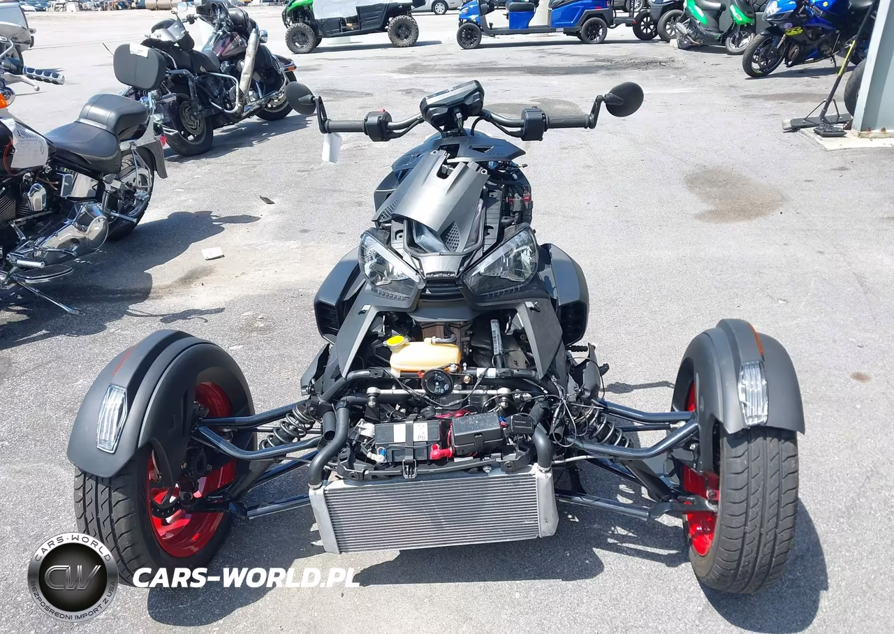 2025 Can-Am Ryker VIN:3JB2FEF20SJ000565 - 5