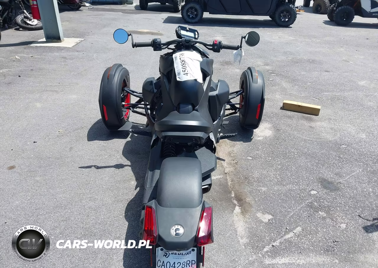 2025 Can-Am Ryker VIN:3JB2FEF20SJ000565 - 6