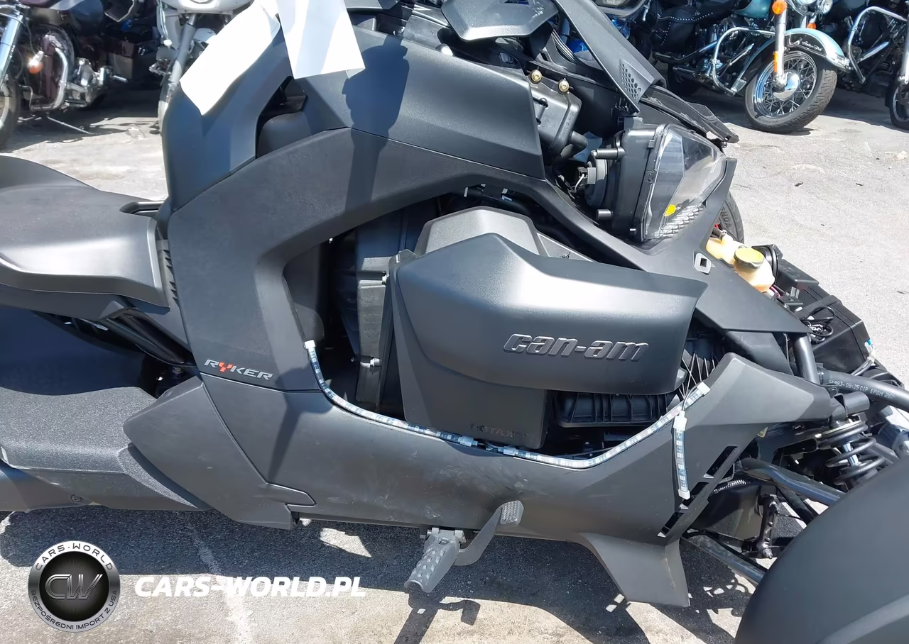 2025 Can-Am Ryker VIN:3JB2FEF20SJ000565 - 8