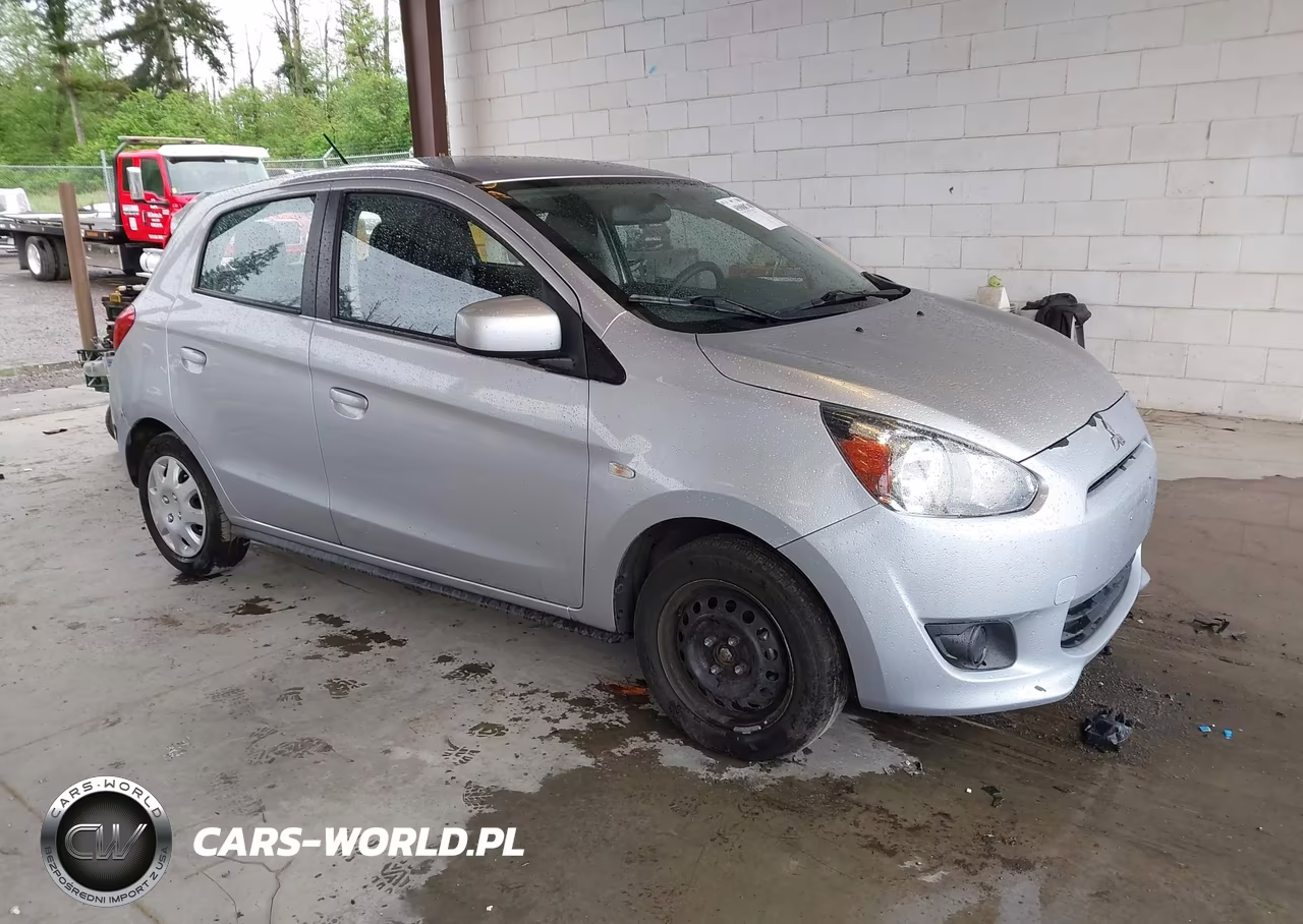 2015 Mitsubishi Mirage De