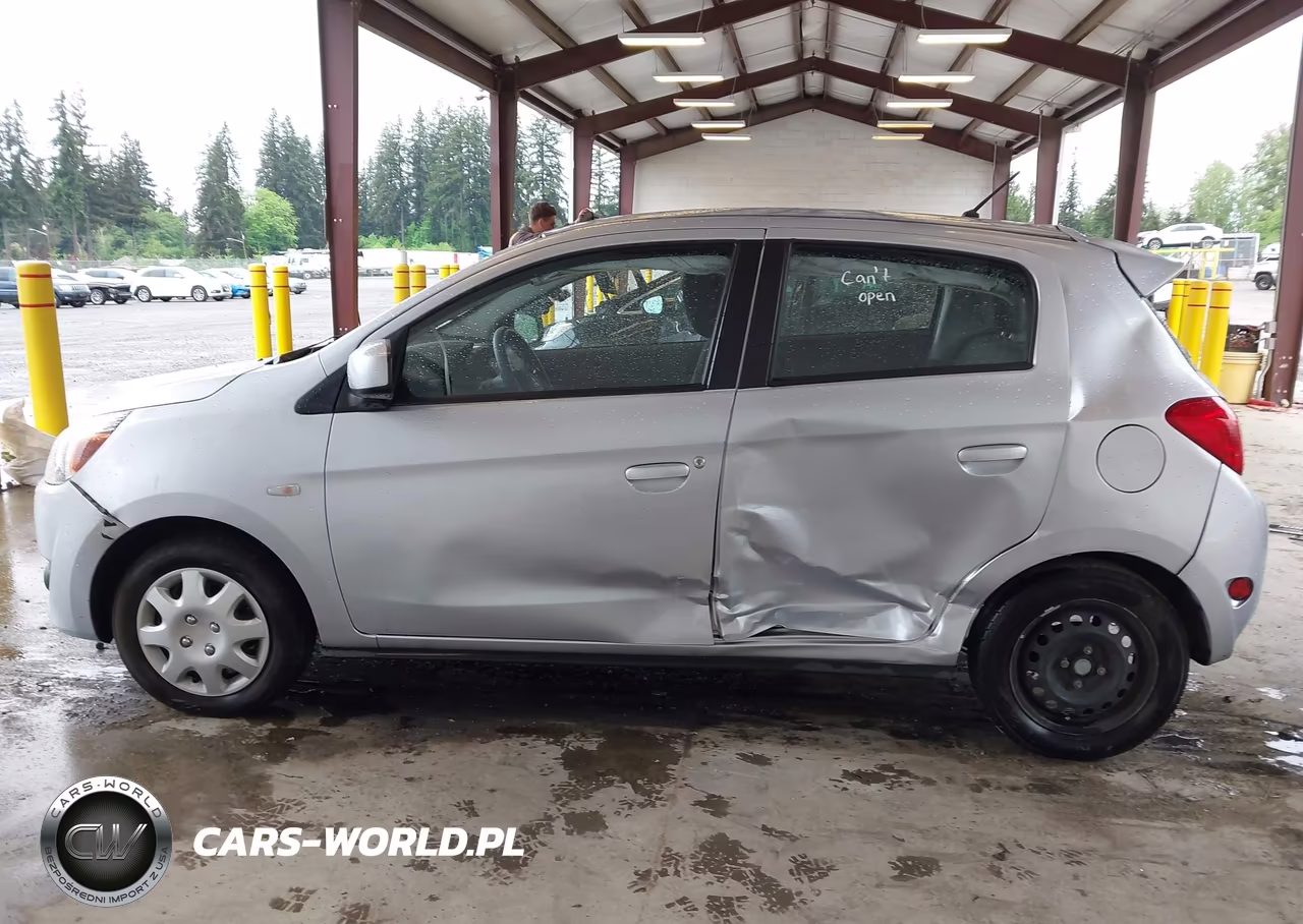2015 Mitsubishi Mirage De VIN:ML32A3HJXFH040121 - 14