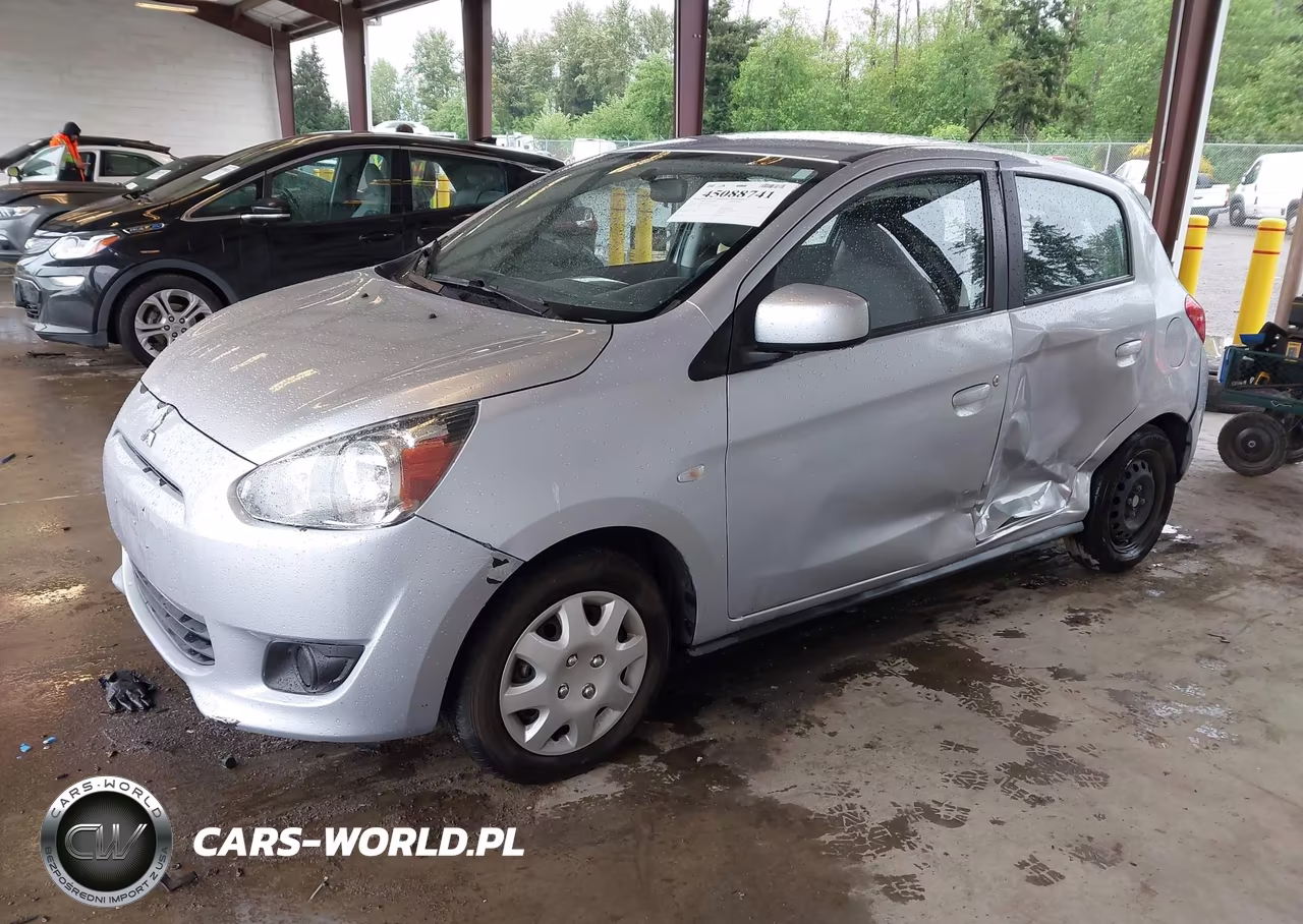 2015 Mitsubishi Mirage De VIN:ML32A3HJXFH040121 - 2