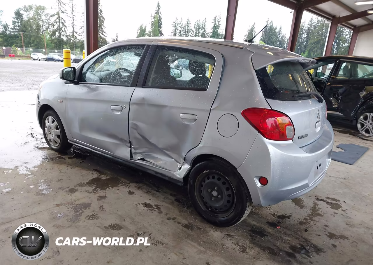 2015 Mitsubishi Mirage De VIN:ML32A3HJXFH040121 - 3