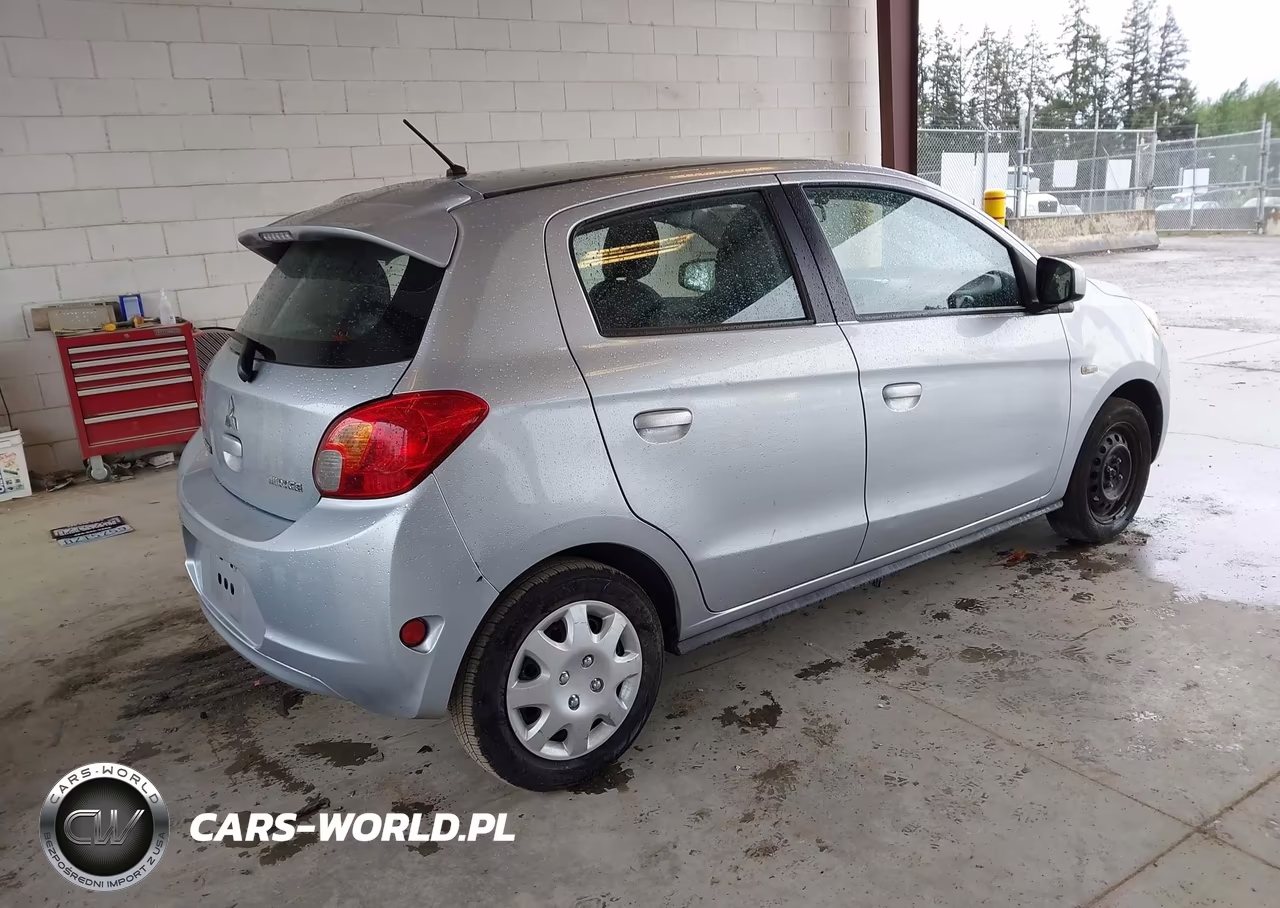 2015 Mitsubishi Mirage De VIN:ML32A3HJXFH040121 - 4
