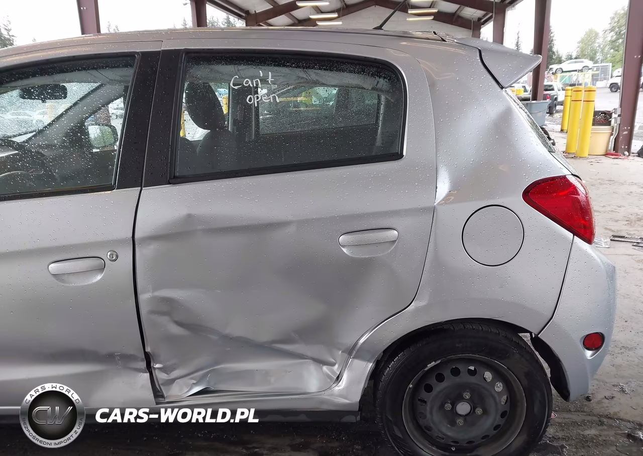 2015 Mitsubishi Mirage De VIN:ML32A3HJXFH040121 - 6