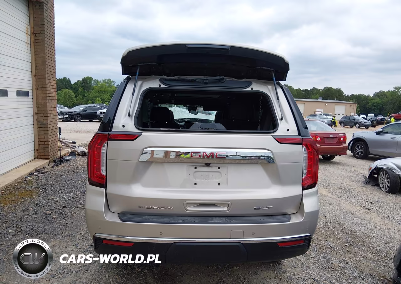 2023 GMC Yukon 4Wd Slt VIN:1GKS2BKD2PR256584 - 15