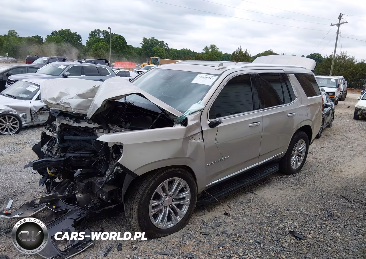 2023 GMC Yukon 4Wd Slt VIN:1GKS2BKD2PR256584 - 2