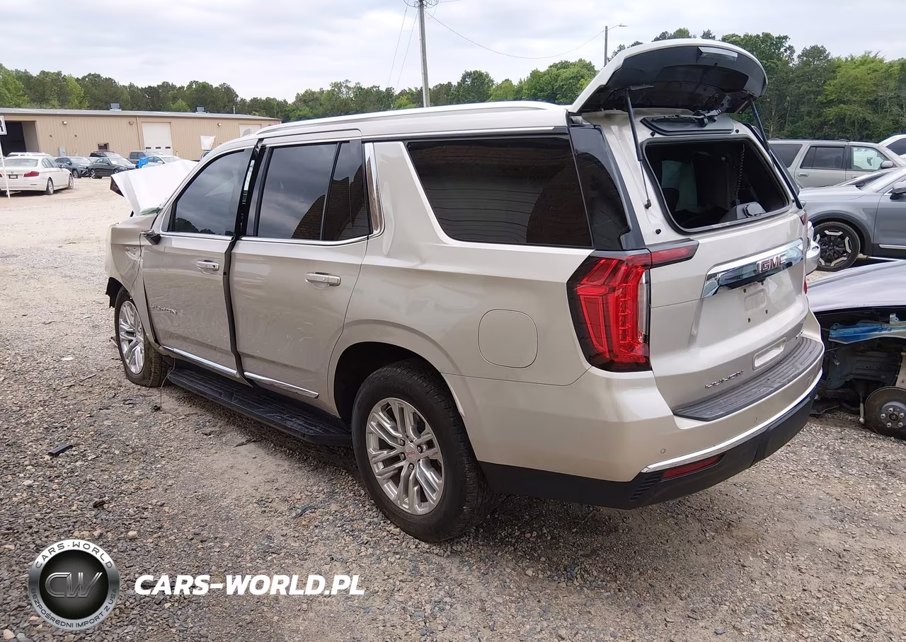 2023 GMC Yukon 4Wd Slt VIN:1GKS2BKD2PR256584 - 3