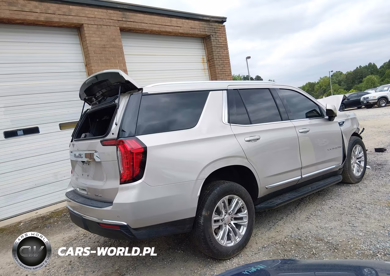 2023 GMC Yukon 4Wd Slt VIN:1GKS2BKD2PR256584 - 4