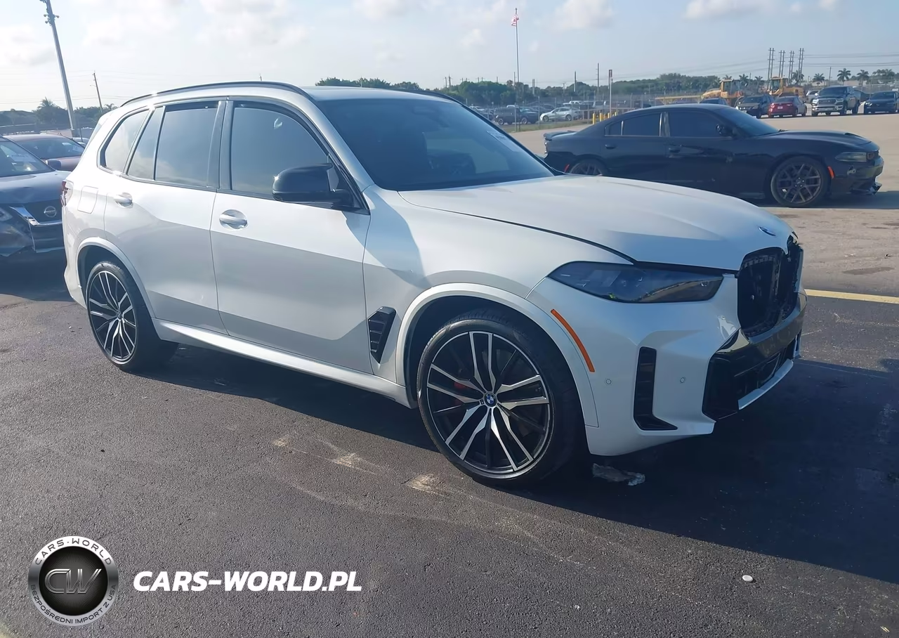 2025 BMW X5 M60I – zdjęcie 1 z 16