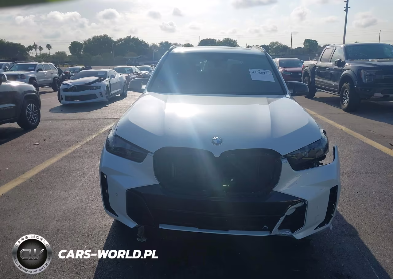 2025 BMW X5 M60I VIN:5UX33EU08S9Z18068 - 12