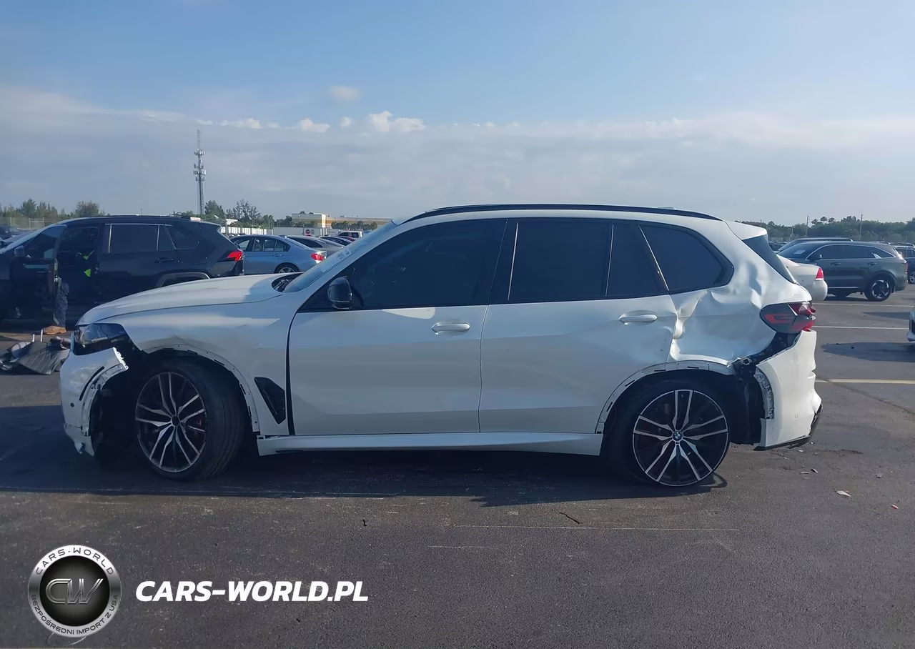 2025 BMW X5 M60I VIN:5UX33EU08S9Z18068 - 14