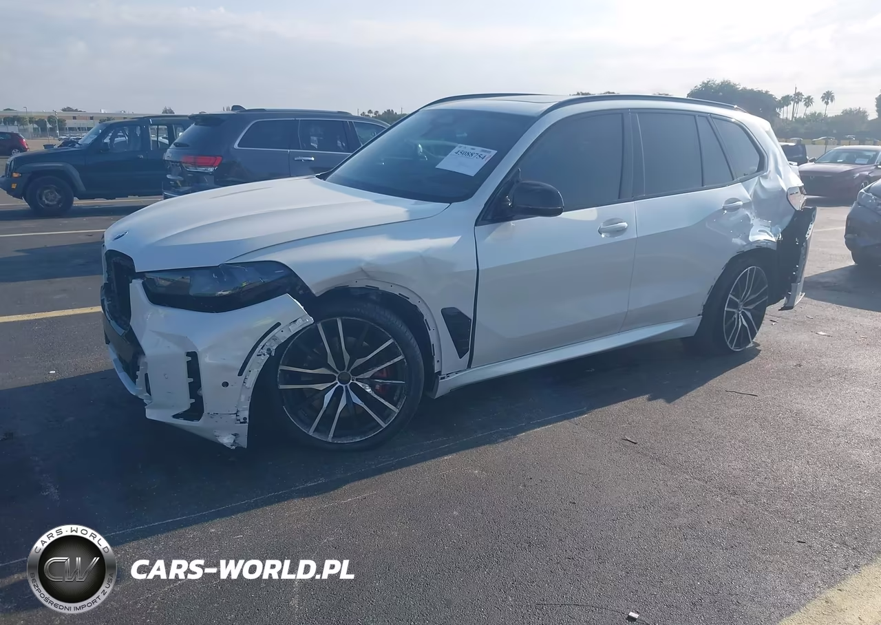 2025 BMW X5 M60I VIN:5UX33EU08S9Z18068 - 2