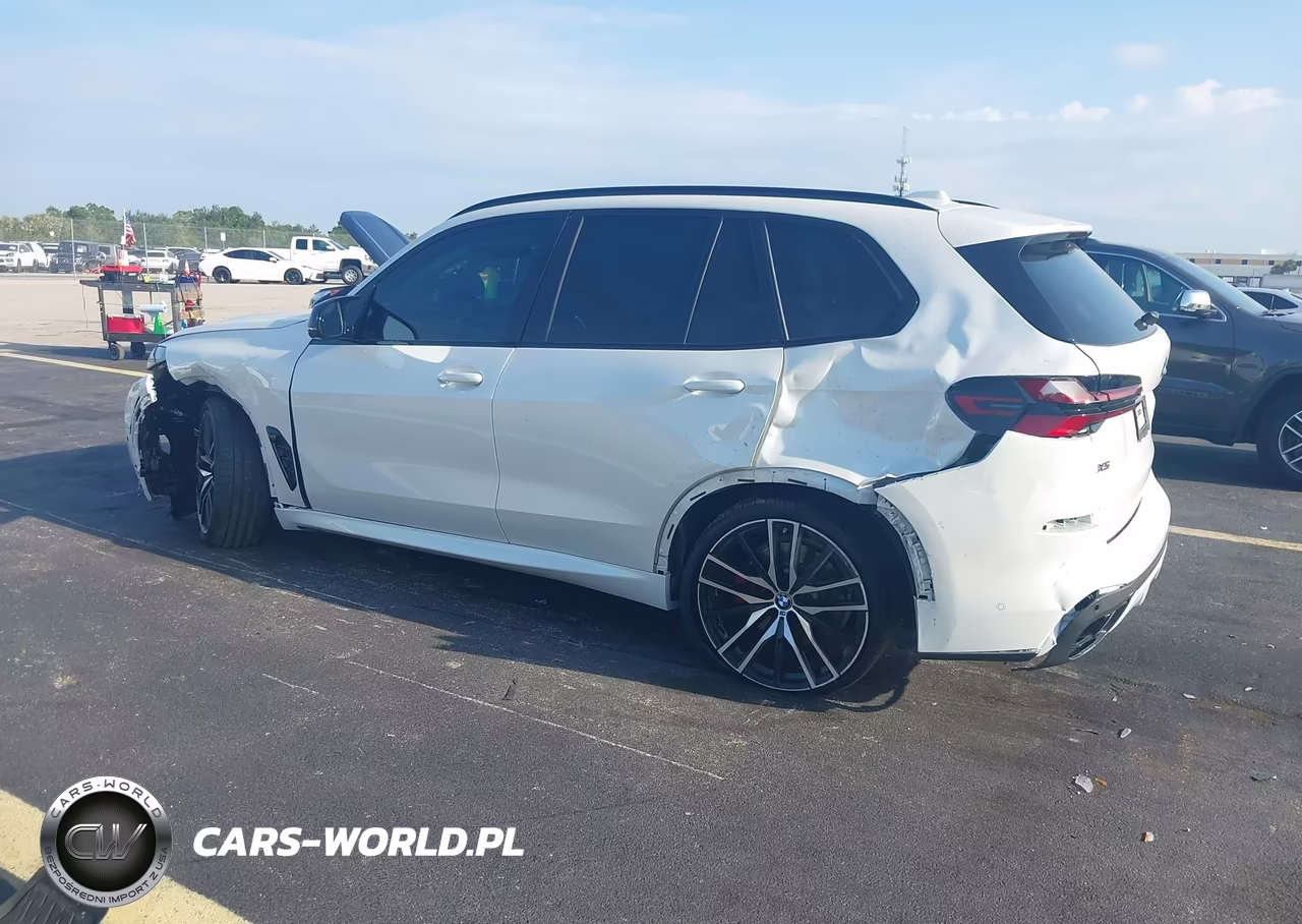 2025 BMW X5 M60I VIN:5UX33EU08S9Z18068 - 3