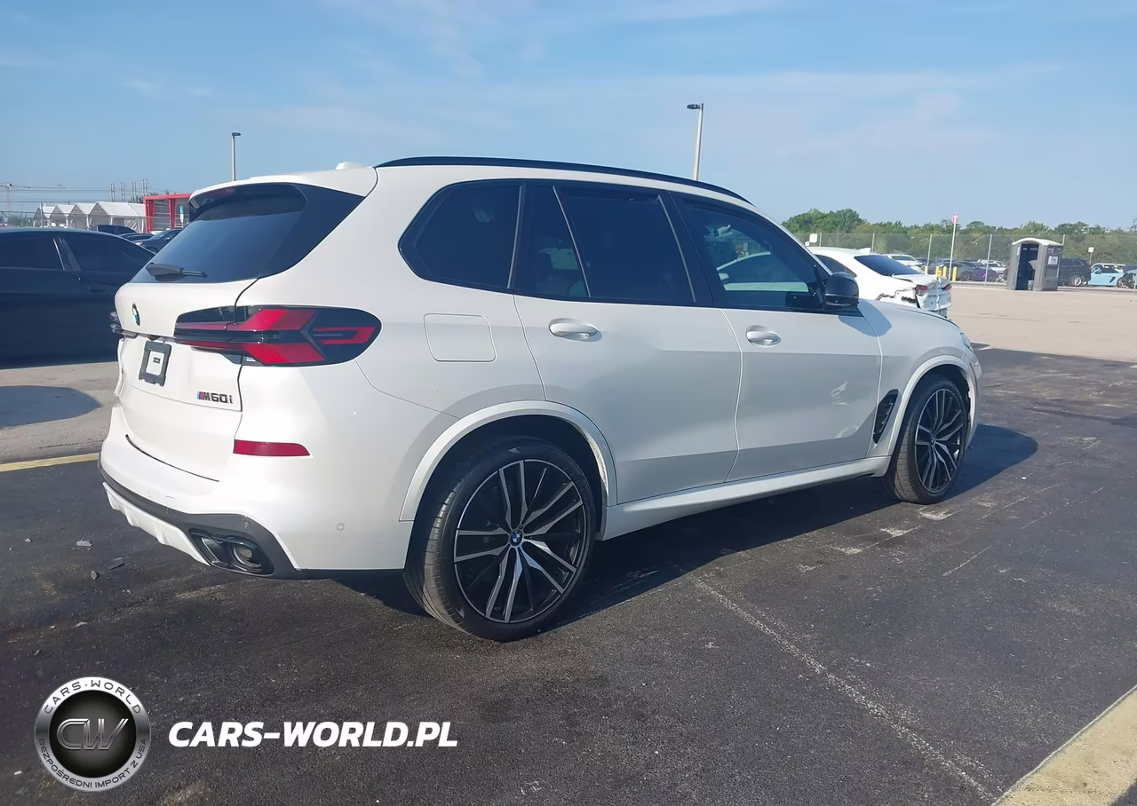 2025 BMW X5 M60I VIN:5UX33EU08S9Z18068 - 4