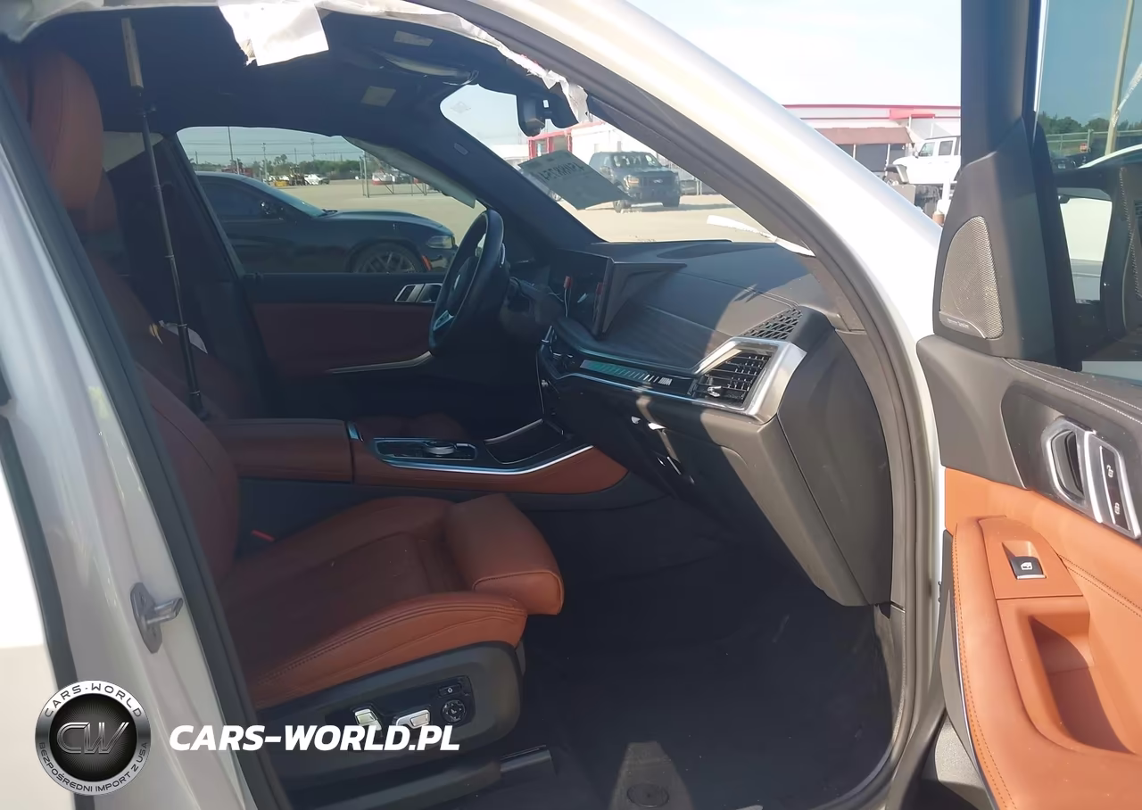 2025 BMW X5 M60I VIN:5UX33EU08S9Z18068 - 5