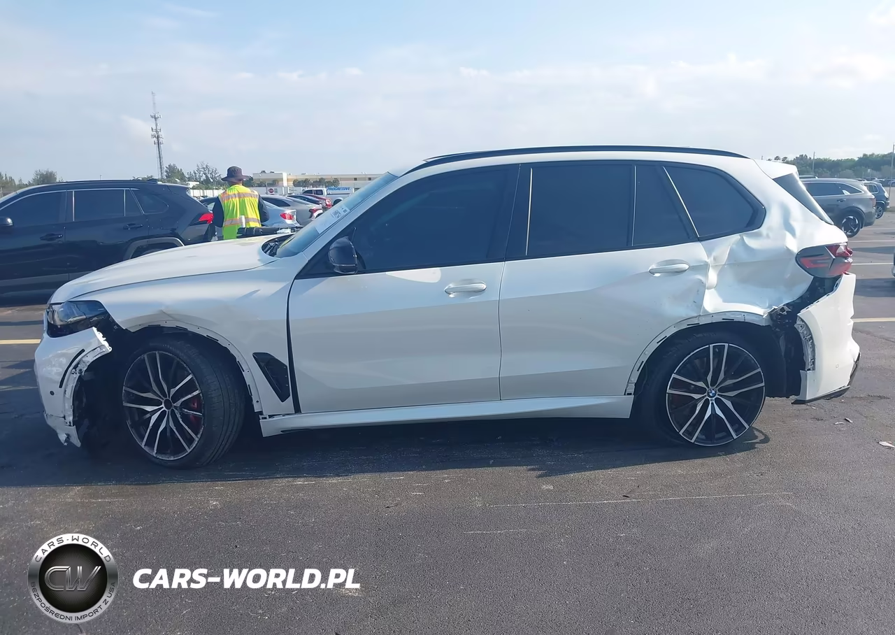 2025 BMW X5 M60I VIN:5UX33EU08S9Z18068 - 6