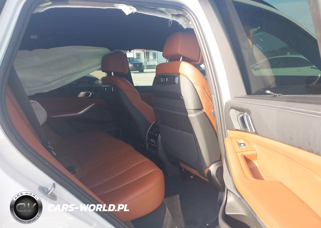 2025 BMW X5 M60I VIN:5UX33EU08S9Z18068 - 8