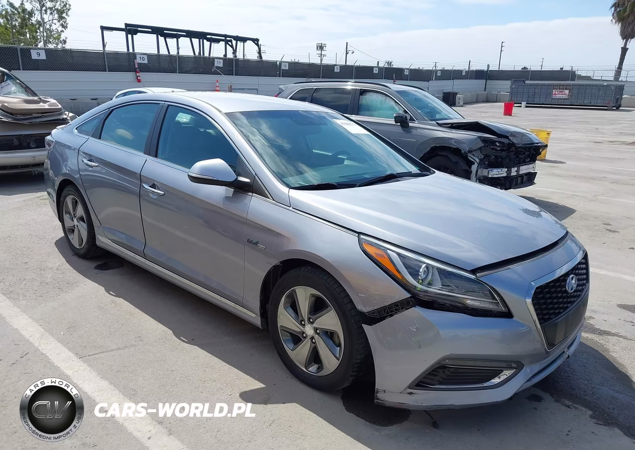 2017 Hyundai Sonata Hybrid Limited