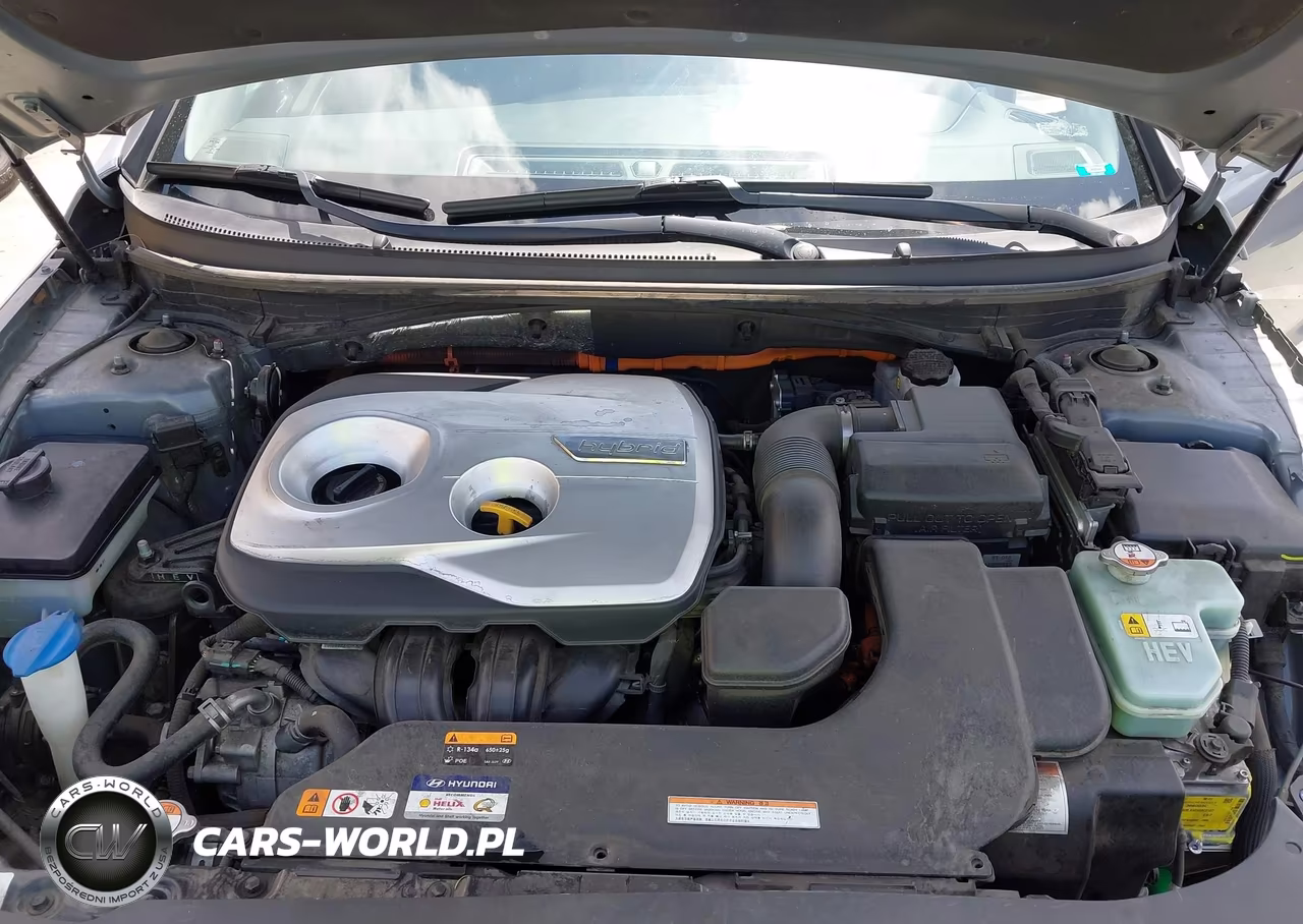 2017 Hyundai Sonata Hybrid Limited VIN:KMHE34L14HA050961 - 10