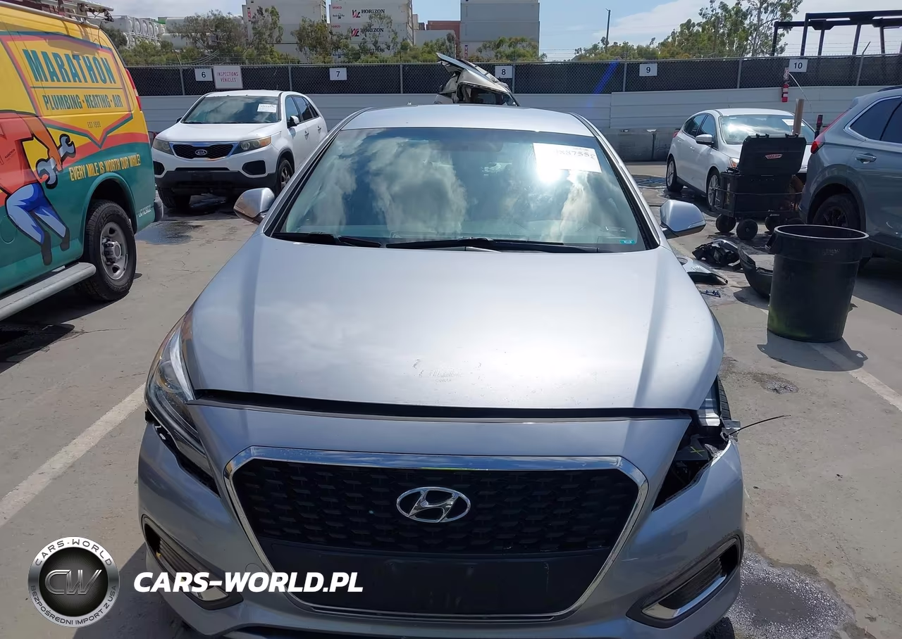2017 Hyundai Sonata Hybrid Limited VIN:KMHE34L14HA050961 - 13