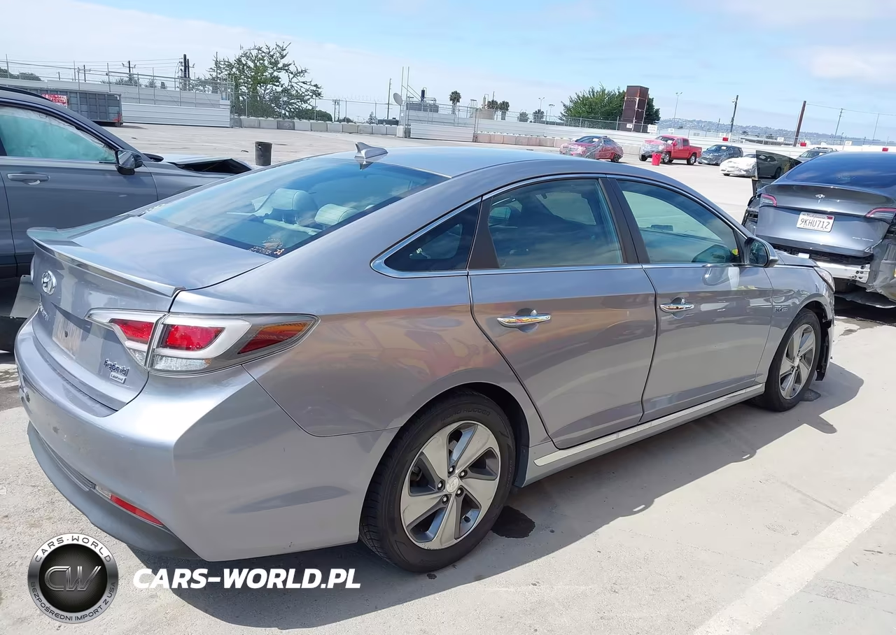 2017 Hyundai Sonata Hybrid Limited VIN:KMHE34L14HA050961 - 14