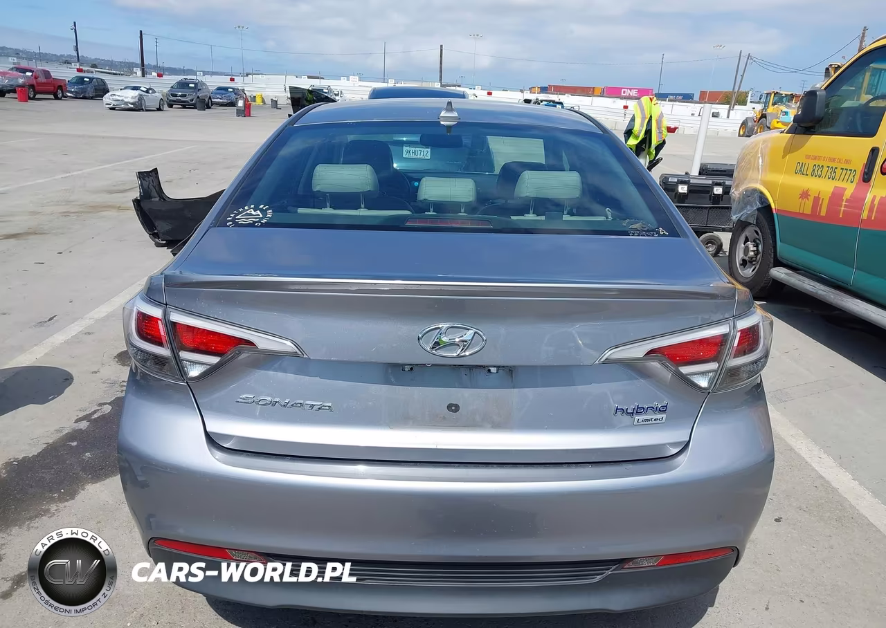 2017 Hyundai Sonata Hybrid Limited VIN:KMHE34L14HA050961 - 17