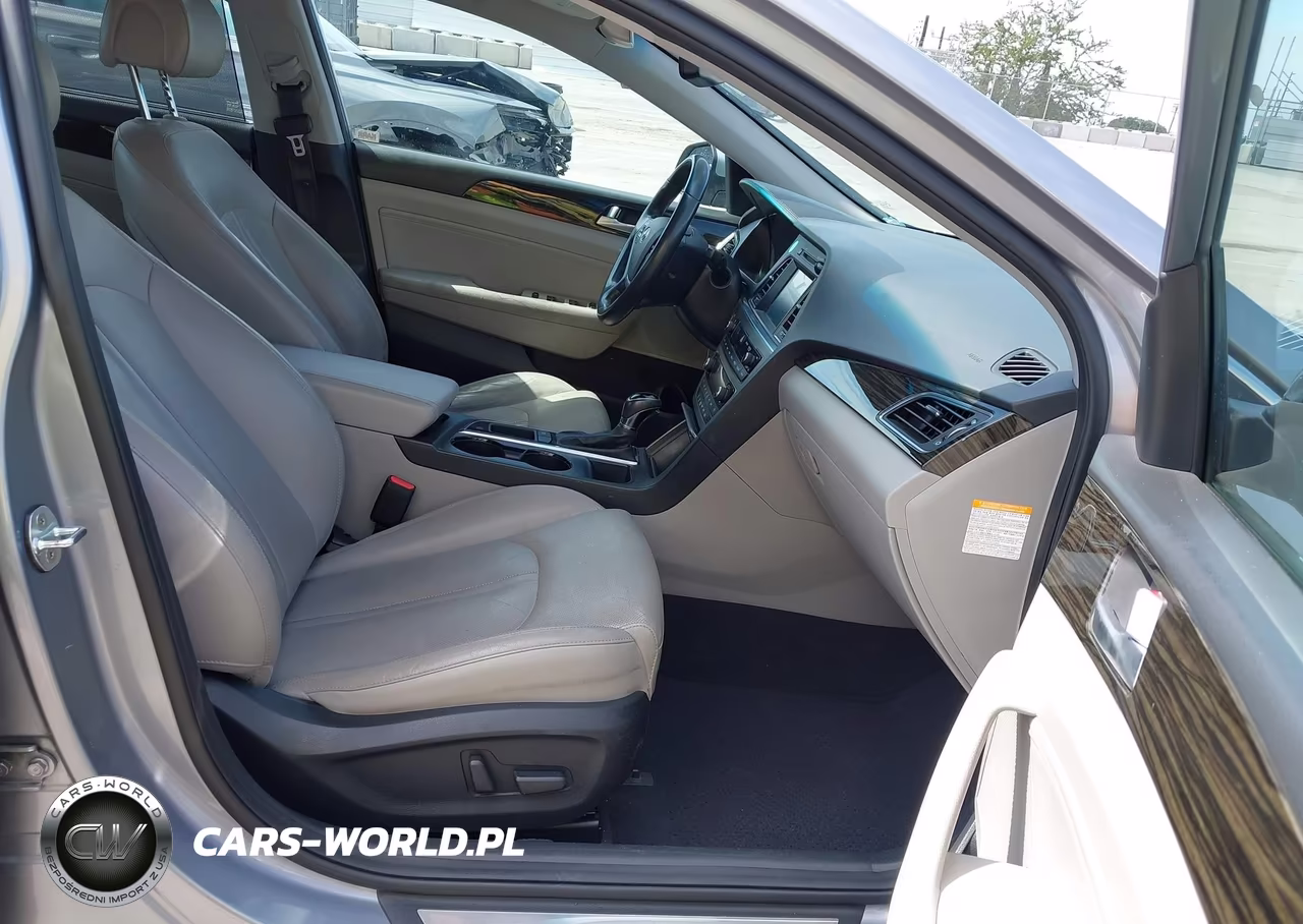 2017 Hyundai Sonata Hybrid Limited VIN:KMHE34L14HA050961 - 5