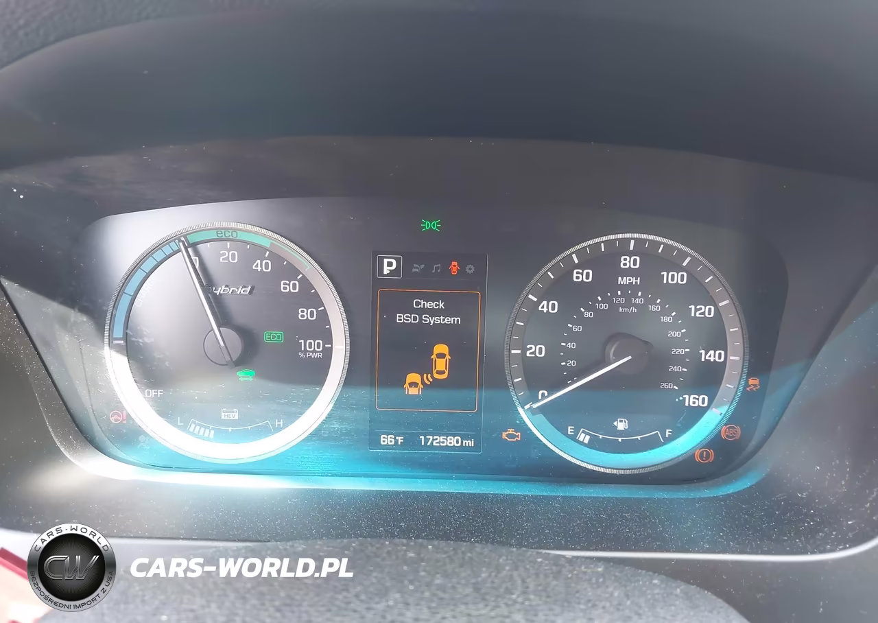 2017 Hyundai Sonata Hybrid Limited VIN:KMHE34L14HA050961 - 7