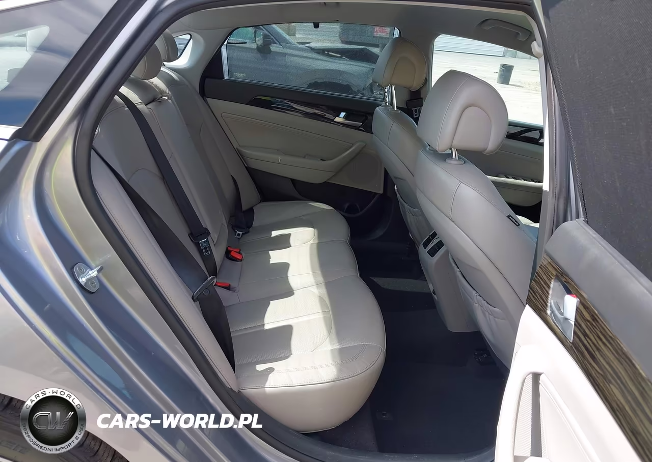 2017 Hyundai Sonata Hybrid Limited VIN:KMHE34L14HA050961 - 8