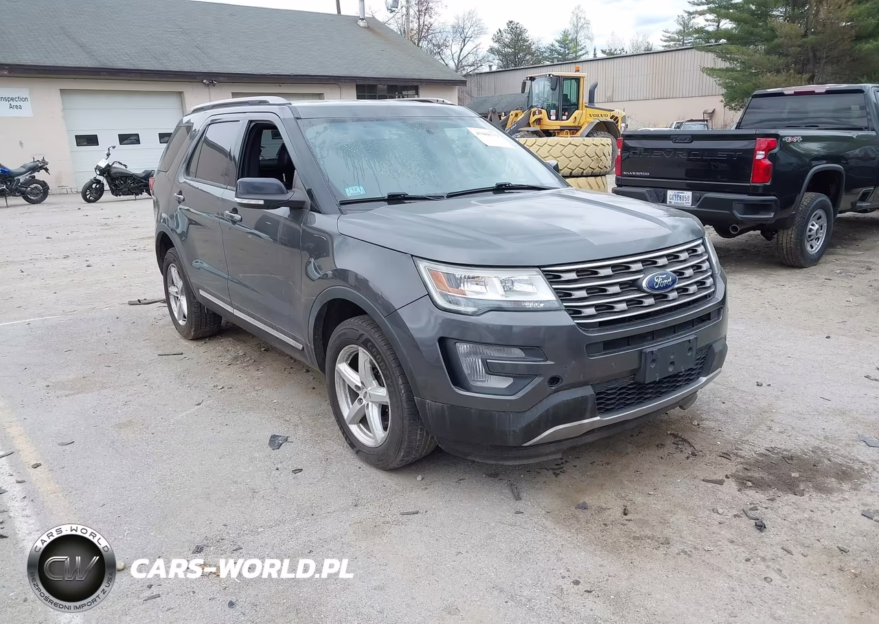 2017 Ford Explorer Xlt