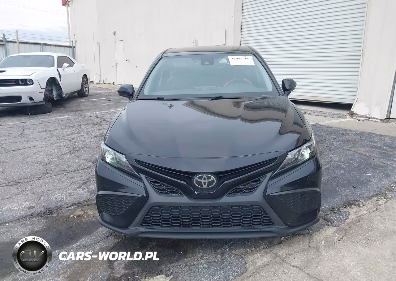 2021 Toyota Camry Se VIN:4T1G11AK1MU576272 - 12