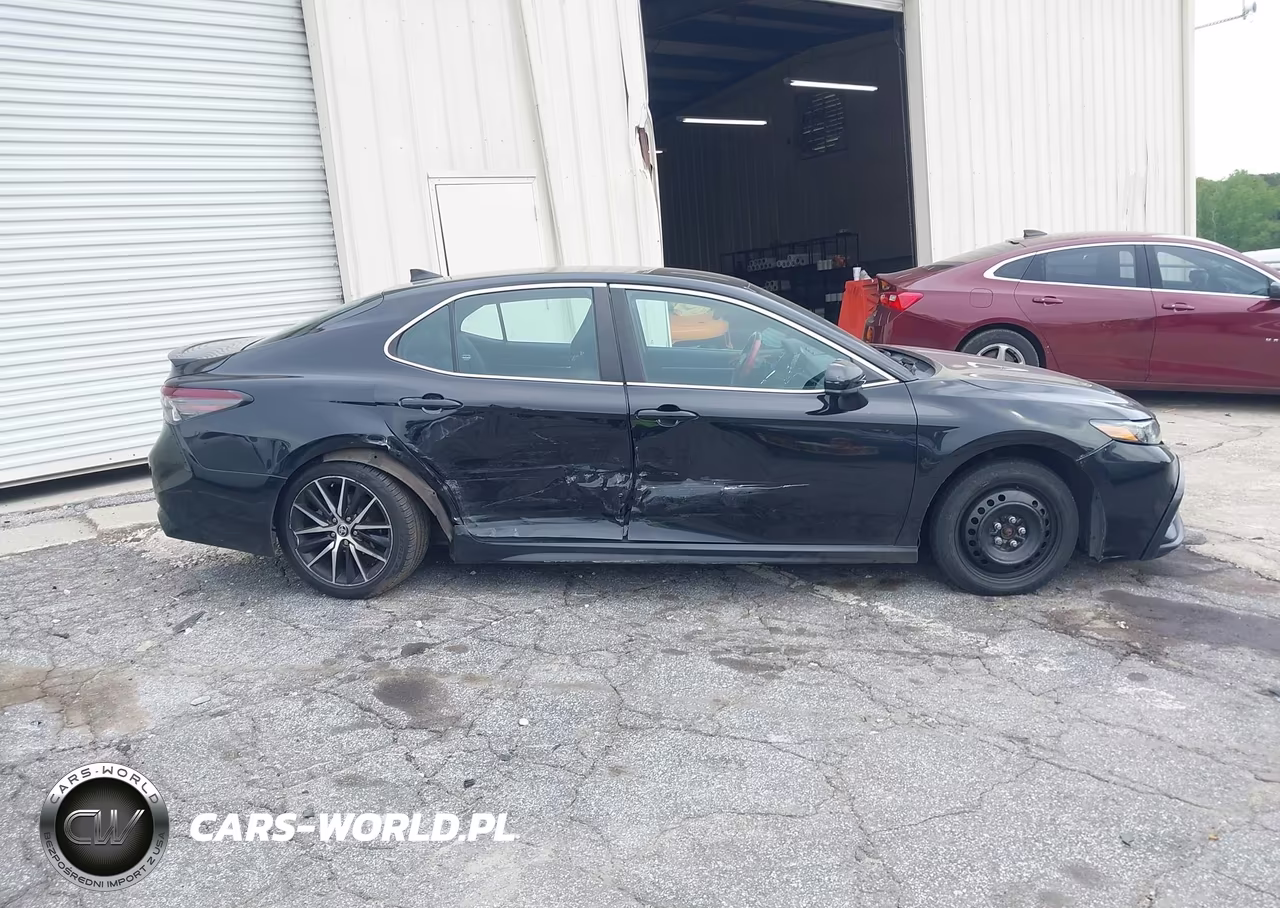 2021 Toyota Camry Se VIN:4T1G11AK1MU576272 - 13