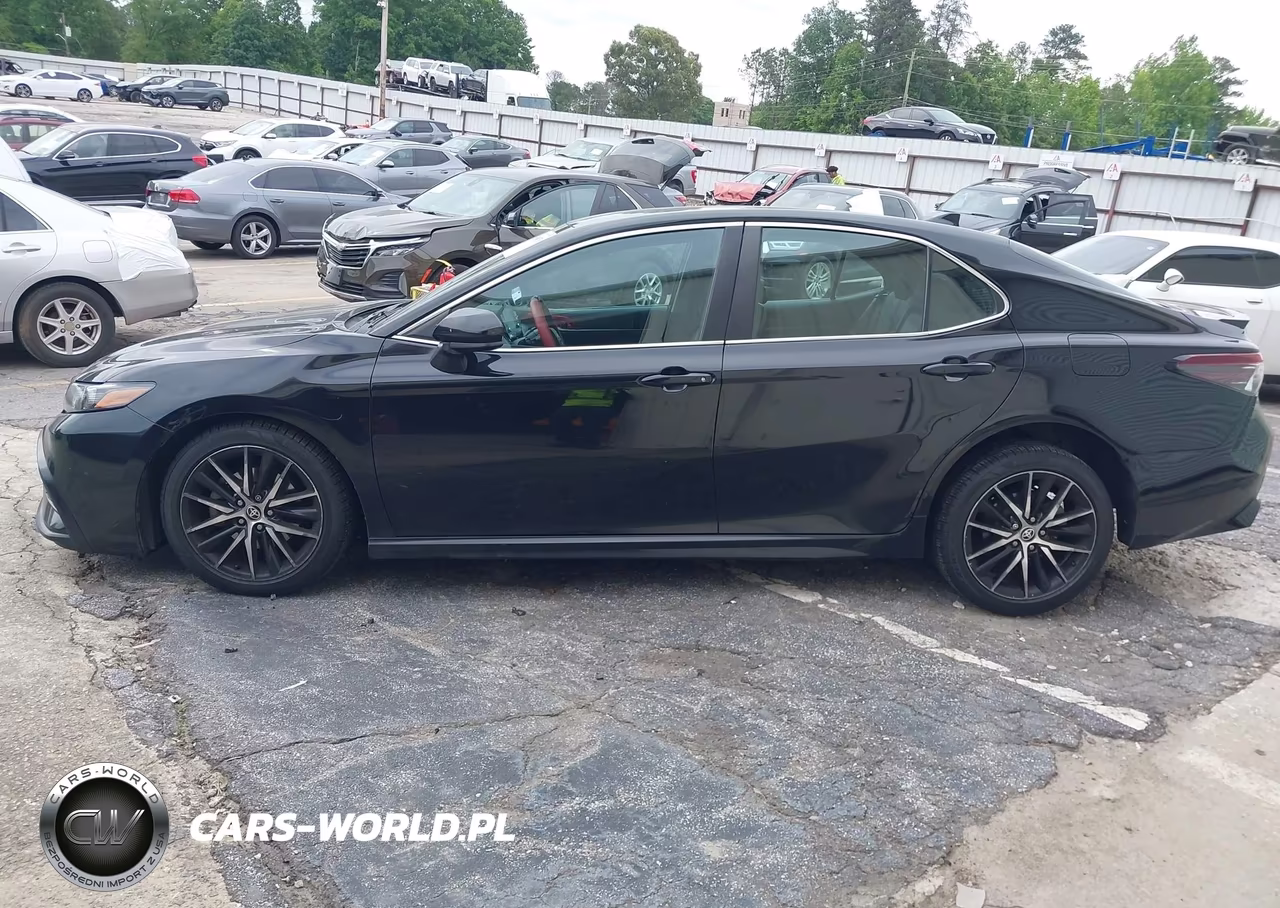 2021 Toyota Camry Se VIN:4T1G11AK1MU576272 - 14