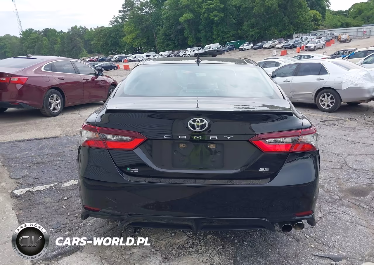 2021 Toyota Camry Se VIN:4T1G11AK1MU576272 - 16