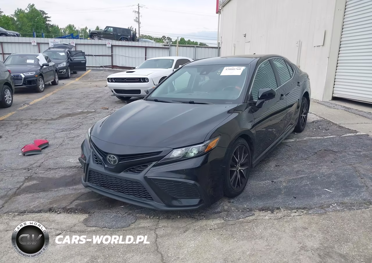 2021 Toyota Camry Se VIN:4T1G11AK1MU576272 - 2