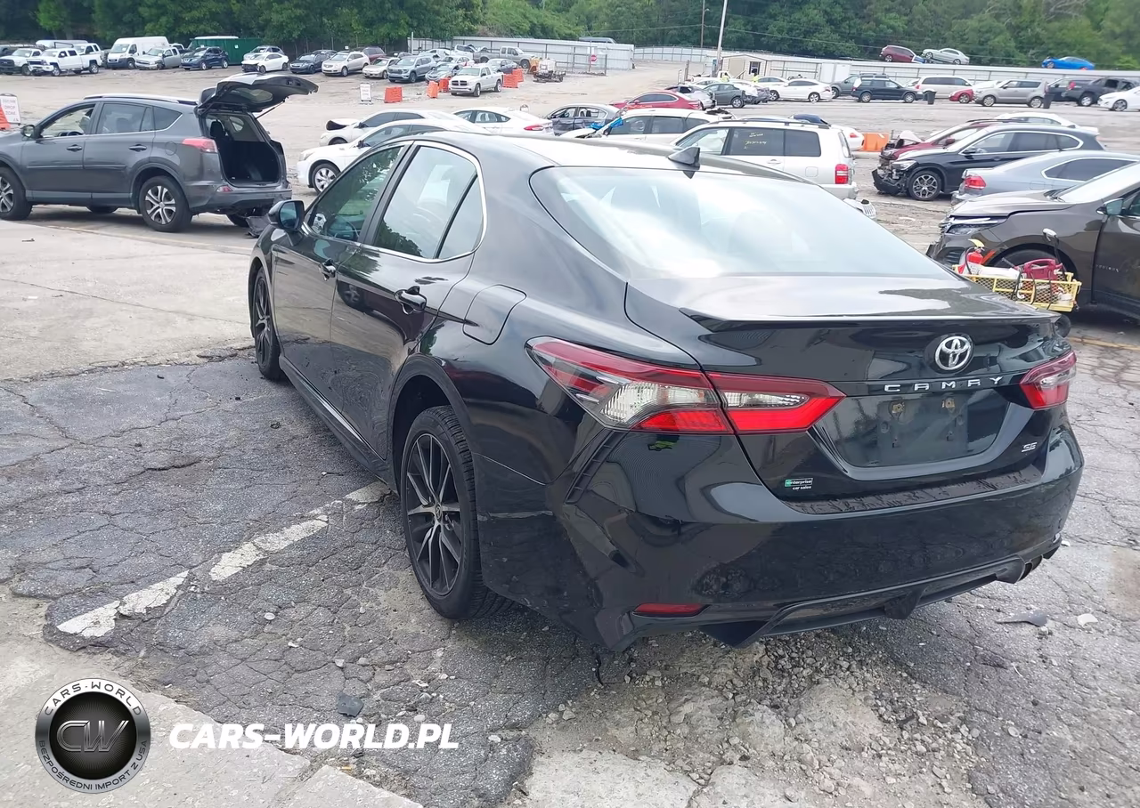 2021 Toyota Camry Se VIN:4T1G11AK1MU576272 - 3