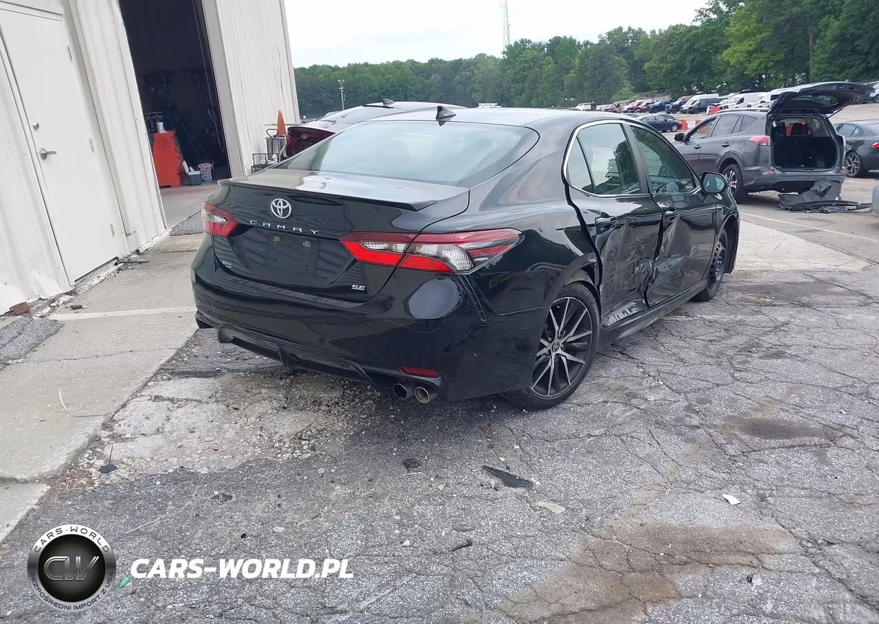 2021 Toyota Camry Se VIN:4T1G11AK1MU576272 - 4