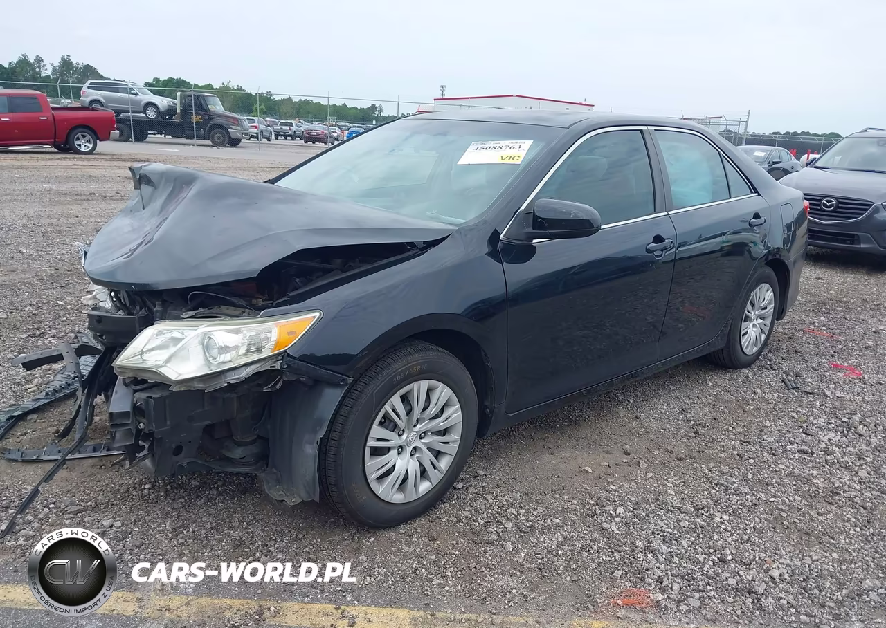 2012 Toyota Camry L VIN:4T1BF1FK4CU606450 - 2
