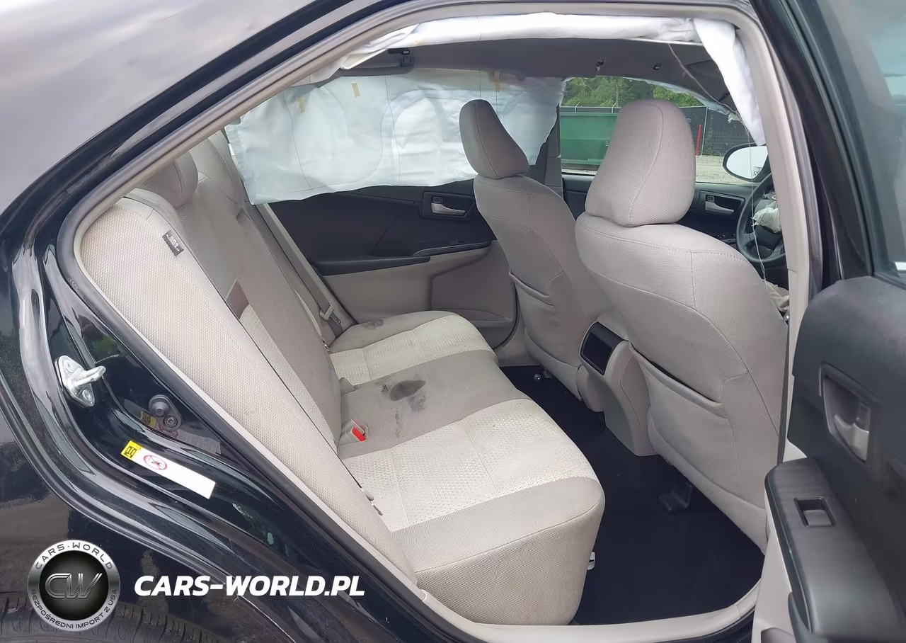 2012 Toyota Camry L VIN:4T1BF1FK4CU606450 - 8