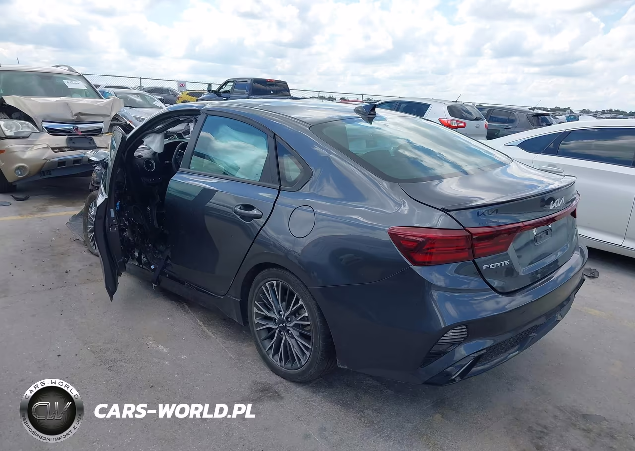 2024 Kia Forte Gt-Line VIN:3KPF54AD4RE824785 - 3