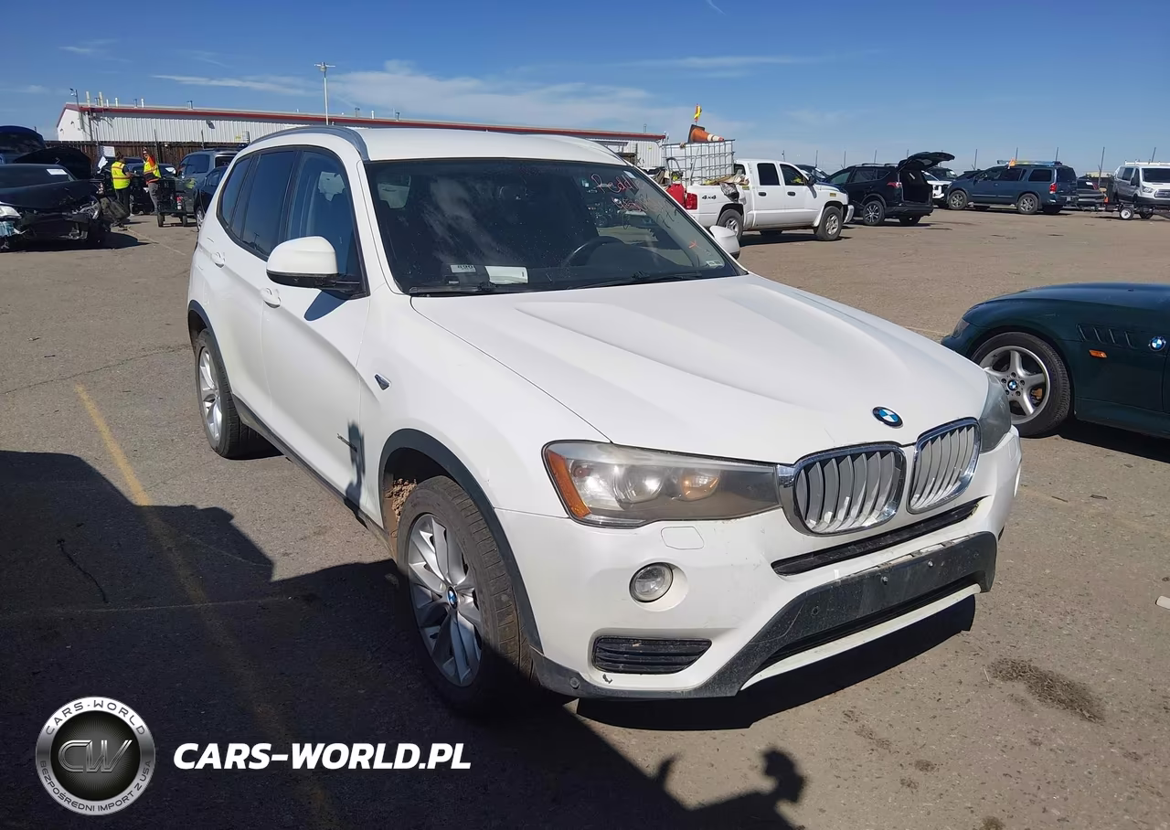 2017 BMW X3 xDrive28I