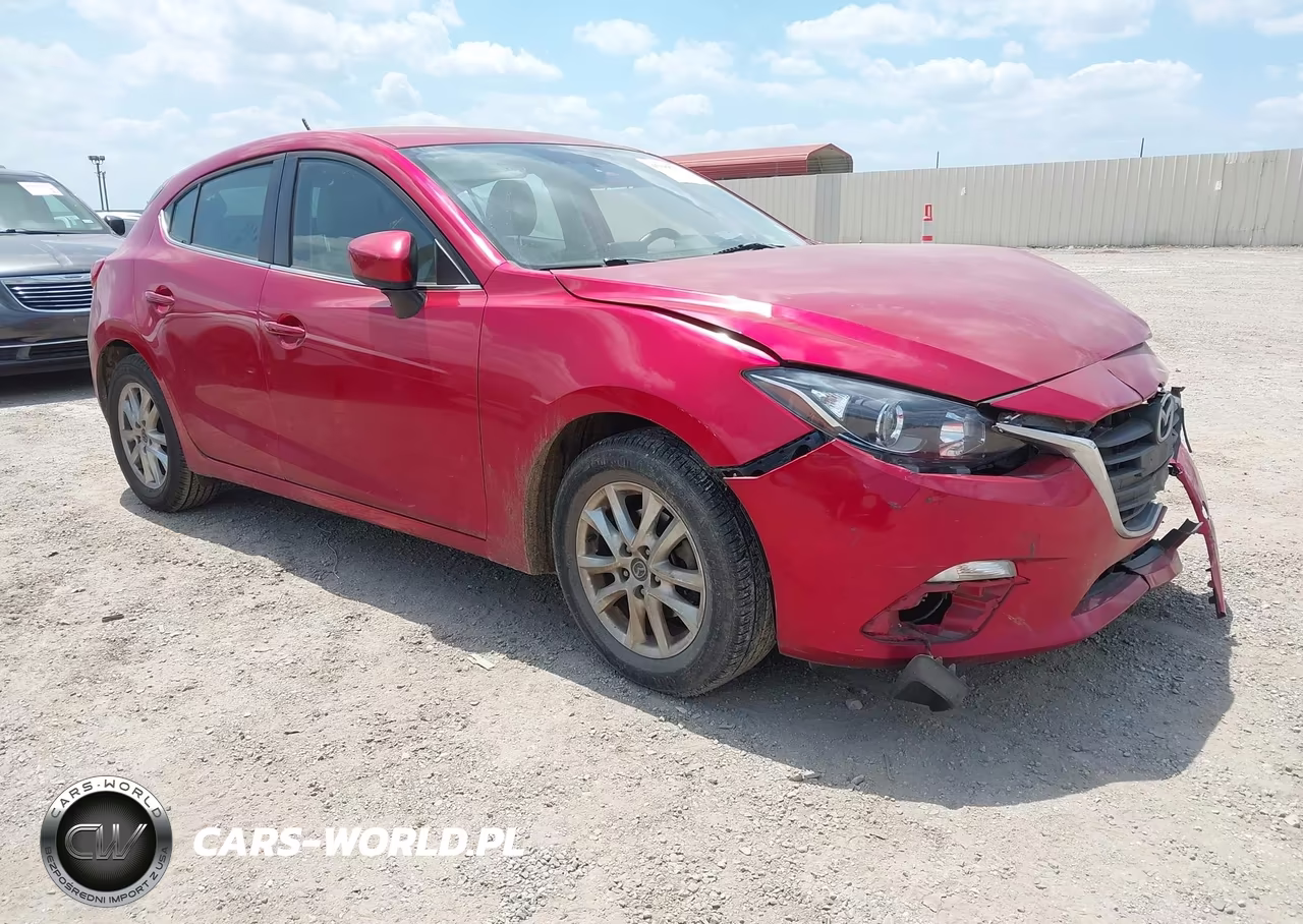2016 Mazda Mazda3 I Sport