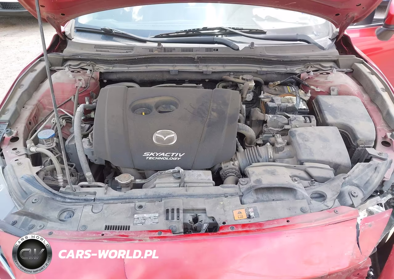 2016 Mazda Mazda3 I Sport VIN:3MZBM1K73GM239723 - 10