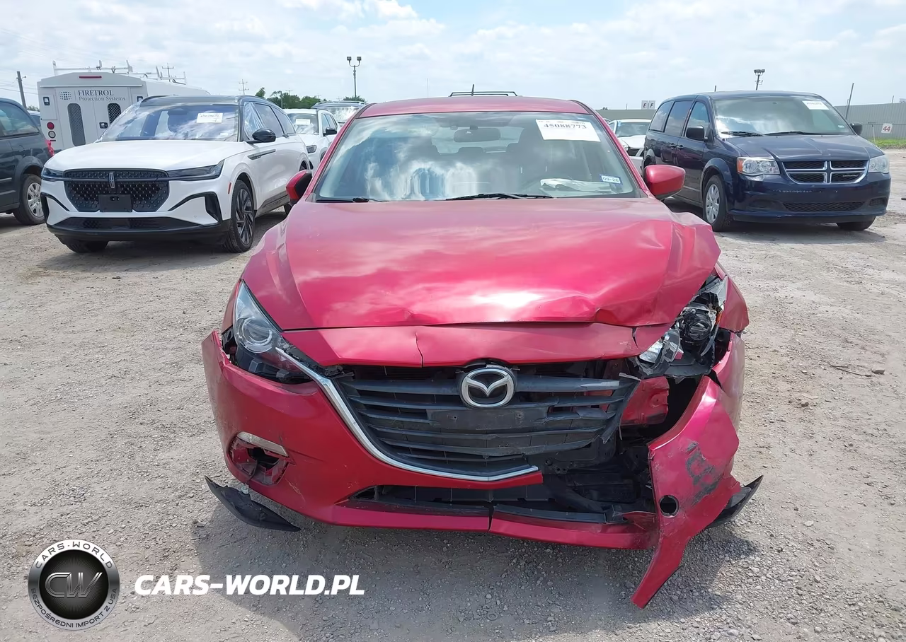 2016 Mazda Mazda3 I Sport VIN:3MZBM1K73GM239723 - 12