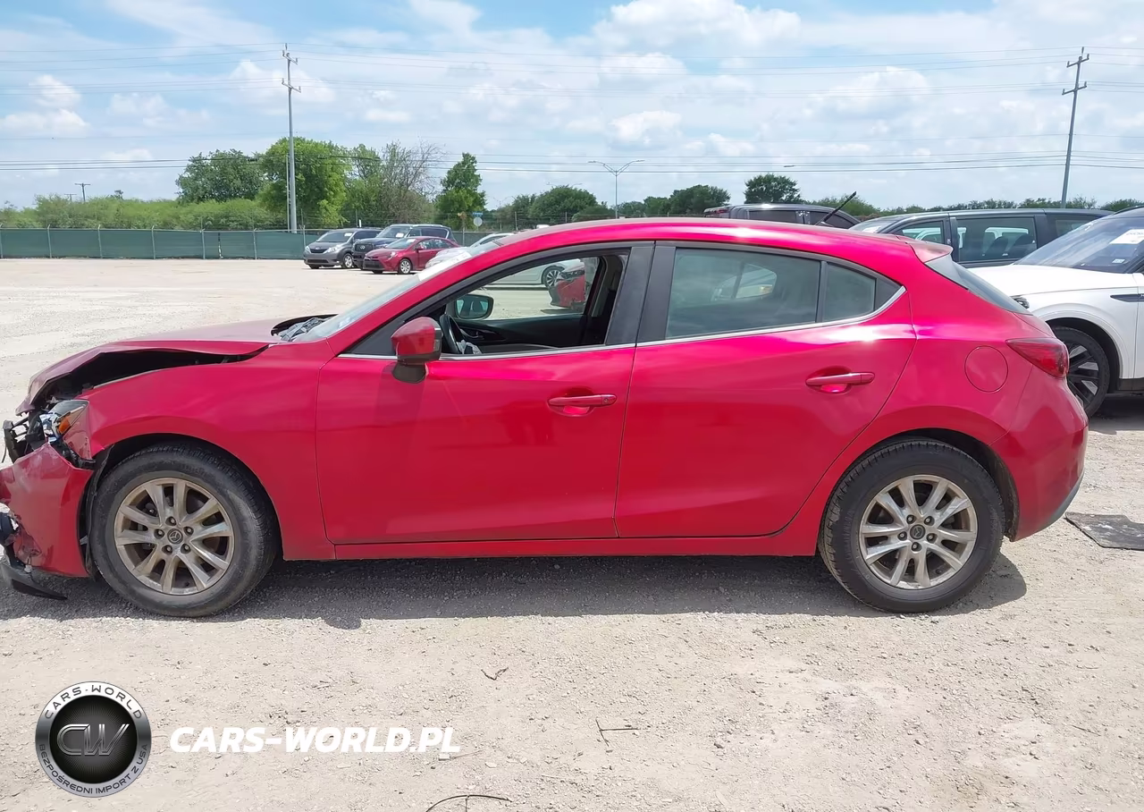 2016 Mazda Mazda3 I Sport VIN:3MZBM1K73GM239723 - 14
