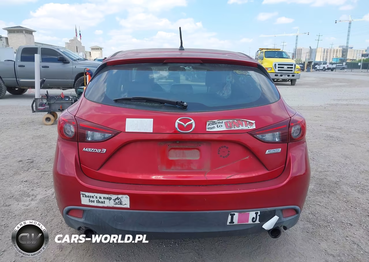 2016 Mazda Mazda3 I Sport VIN:3MZBM1K73GM239723 - 16