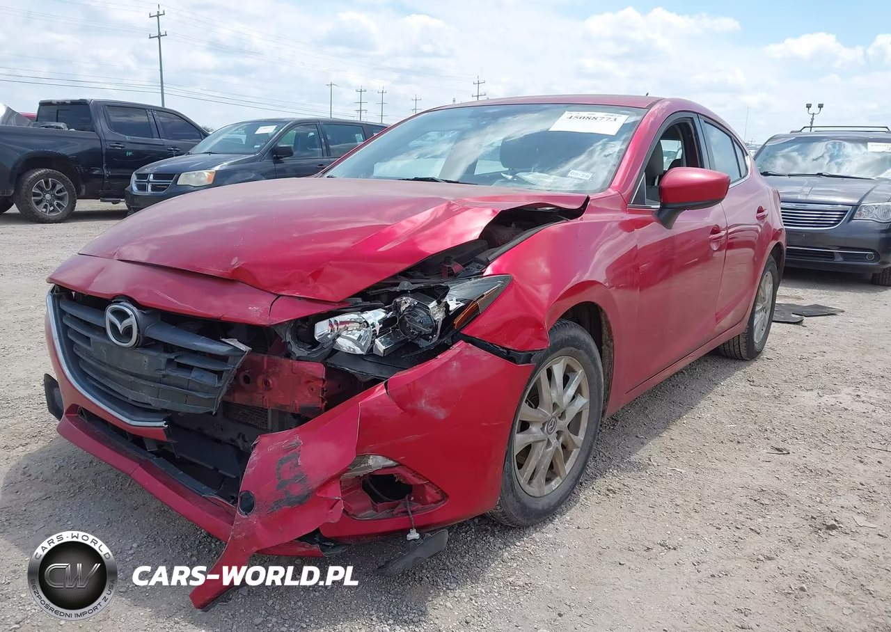 2016 Mazda Mazda3 I Sport VIN:3MZBM1K73GM239723 - 2