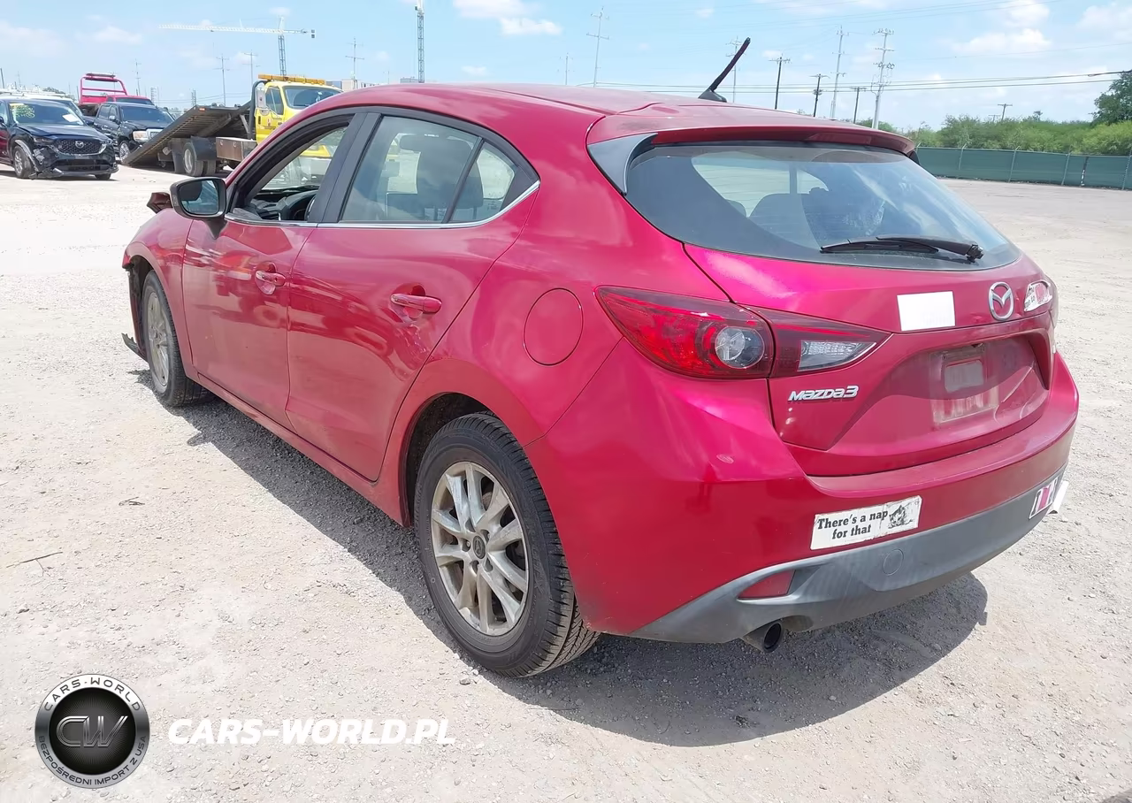 2016 Mazda Mazda3 I Sport VIN:3MZBM1K73GM239723 - 3